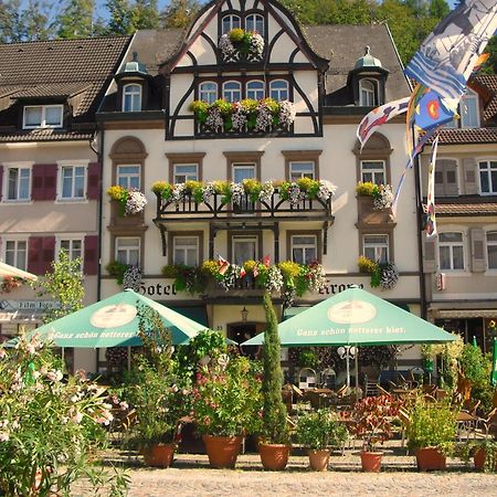 Hotel Restaurant Krone Вольфах Екстер'єр фото
