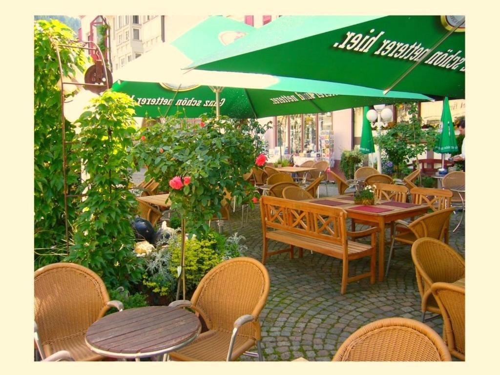 Hotel Restaurant Krone Вольфах Екстер'єр фото
