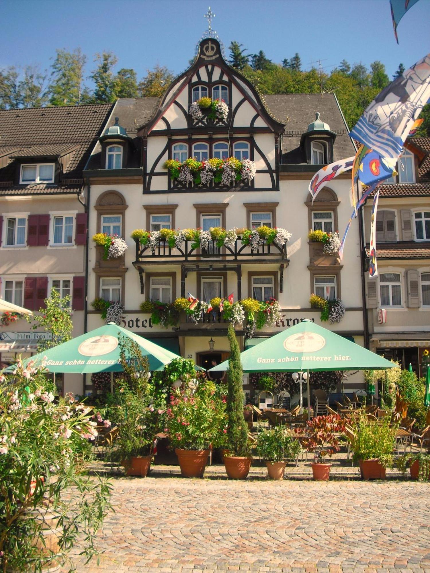 Hotel Restaurant Krone Вольфах Екстер'єр фото