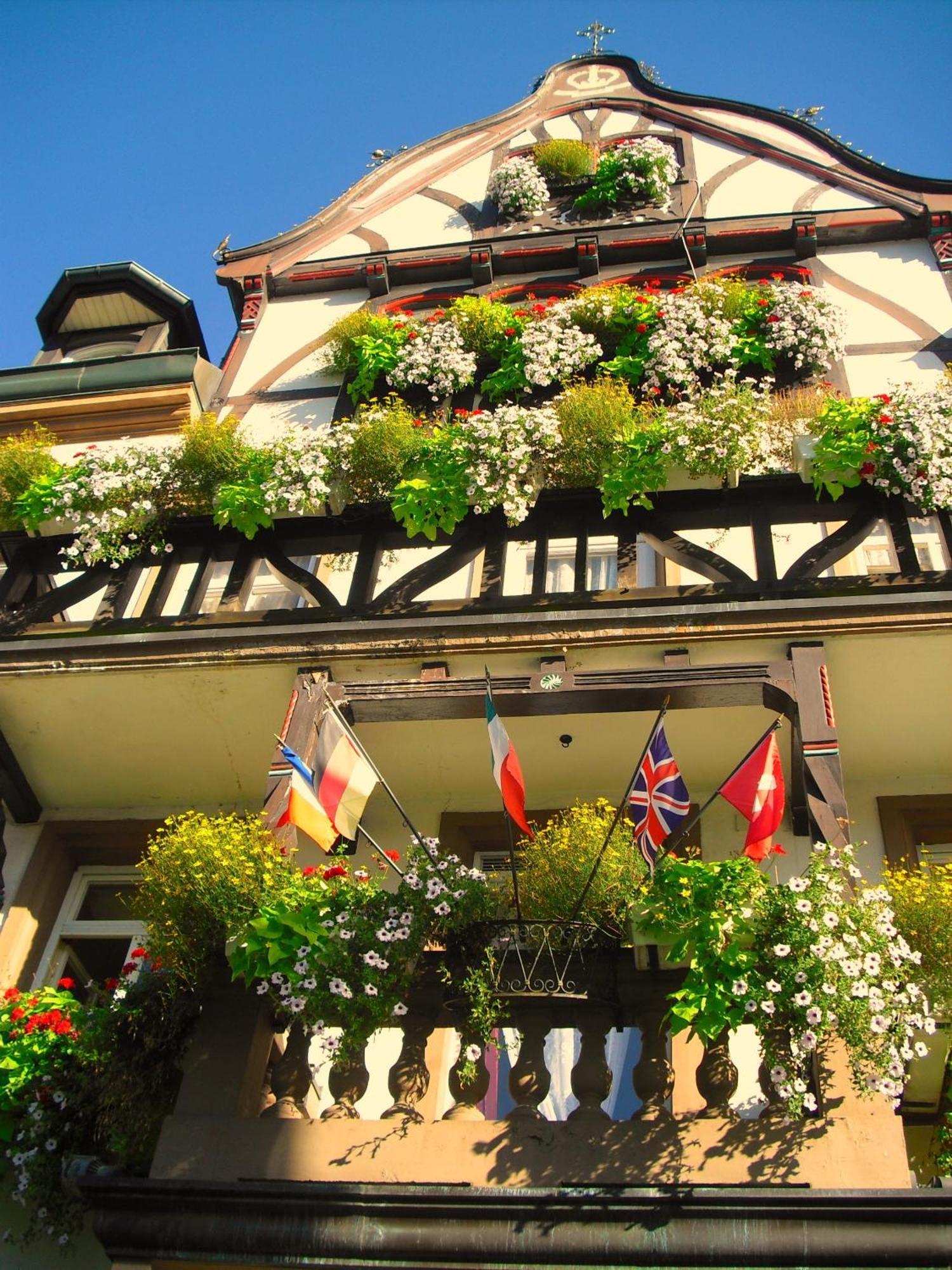 Hotel Restaurant Krone Вольфах Екстер'єр фото