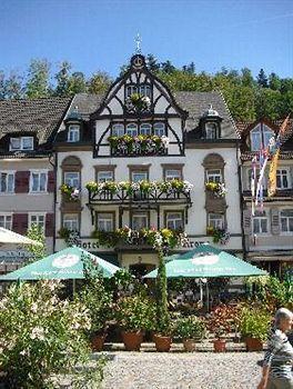 Hotel Restaurant Krone Вольфах Екстер'єр фото